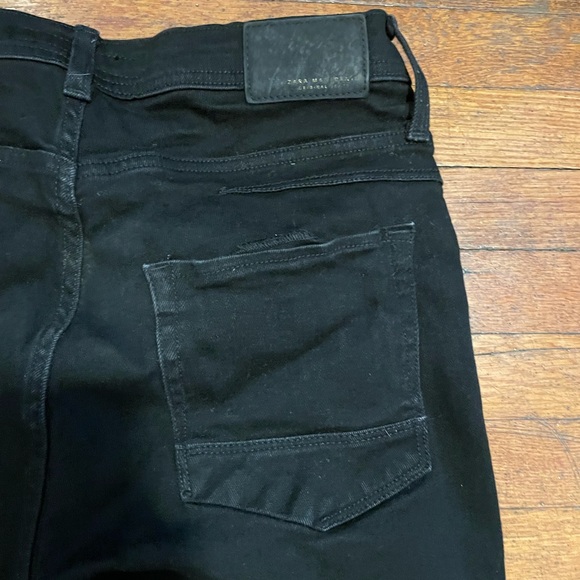 Zara Men’s Black Skinny Jeans - Picture 3 of 5